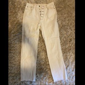 Women’s White Jeans